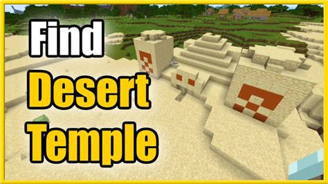 desert temple minecraft finder|How to Find a Desert Temple in Minecraft: Tips & Tricks .